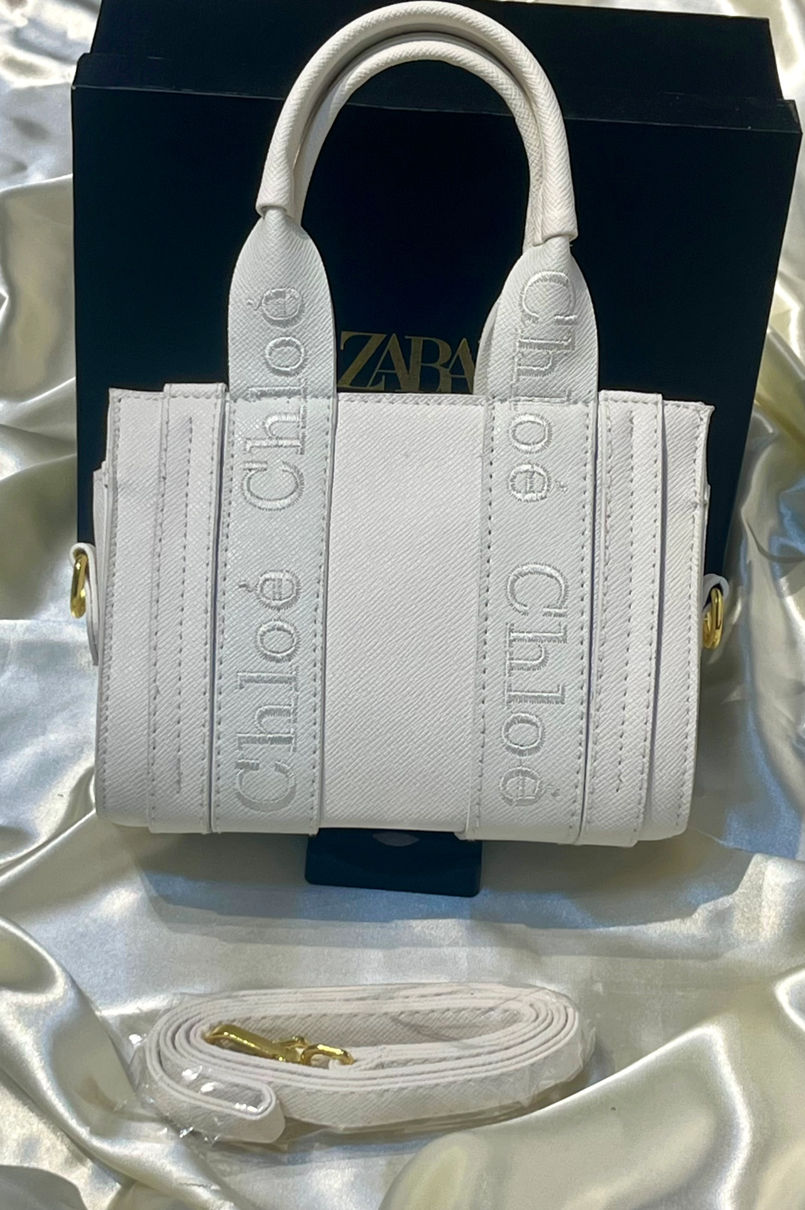 کیف chloe سفید