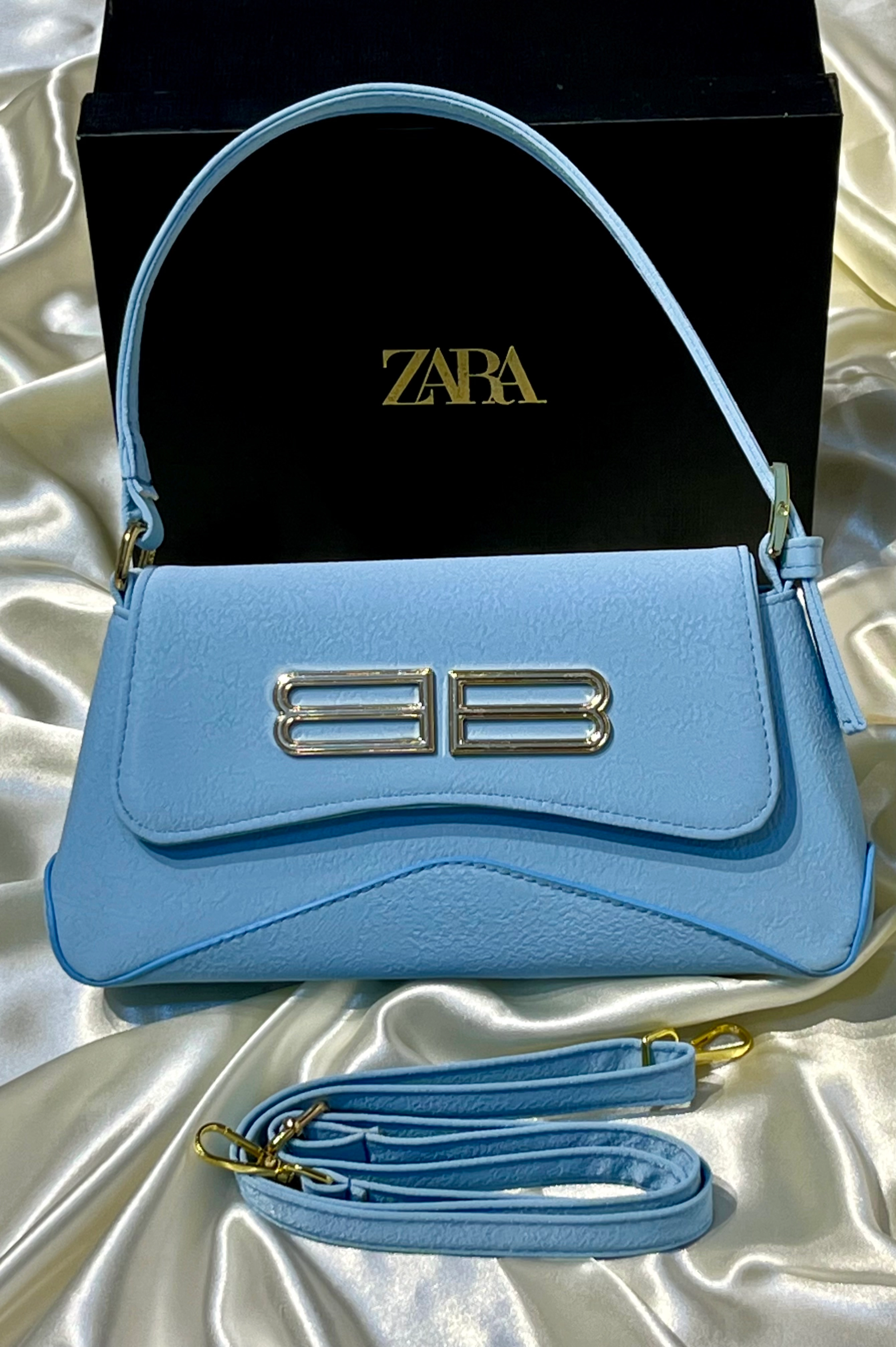 کیف آبی BALENCIAGA