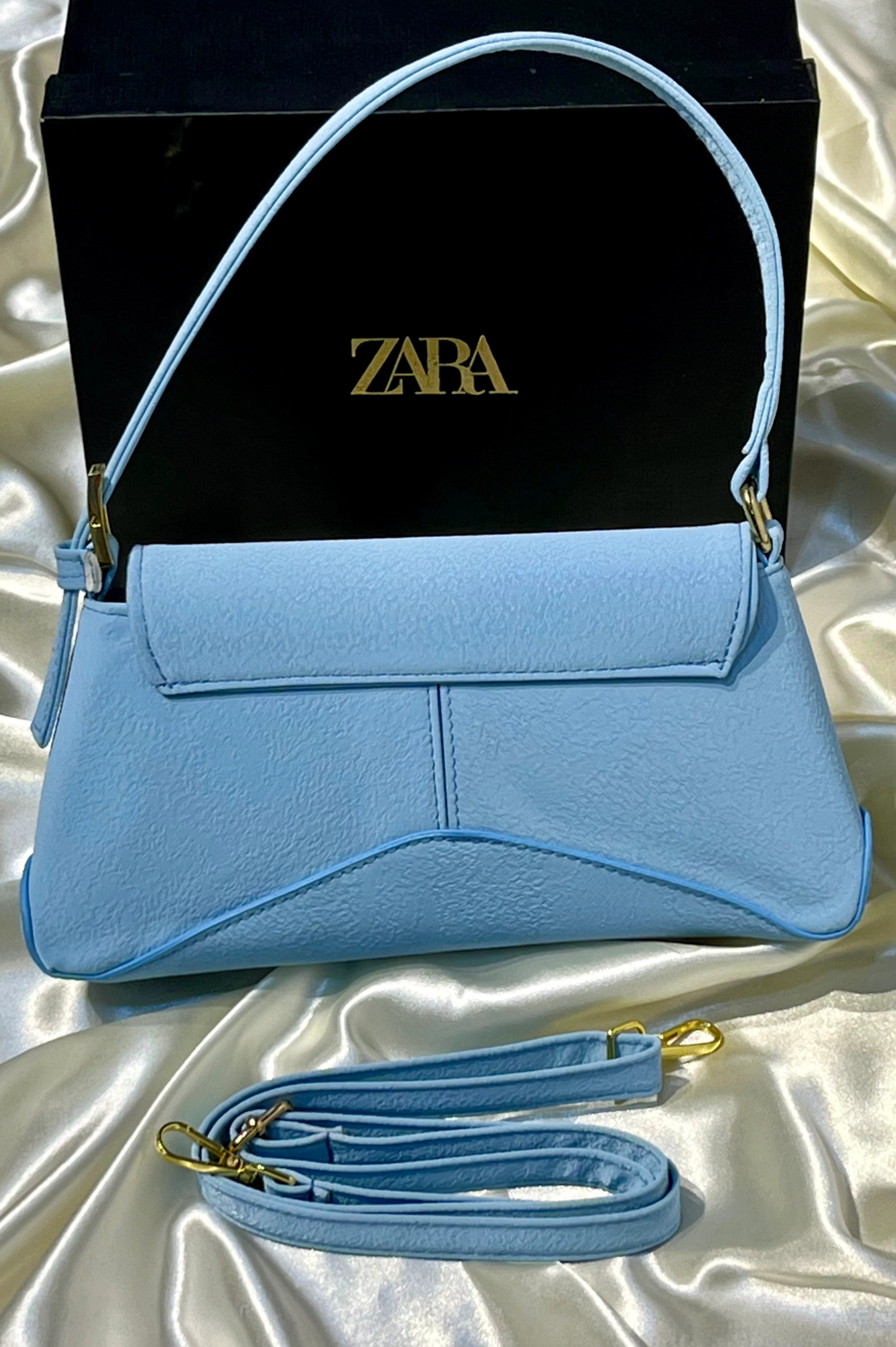 کیف آبی BALENCIAGA