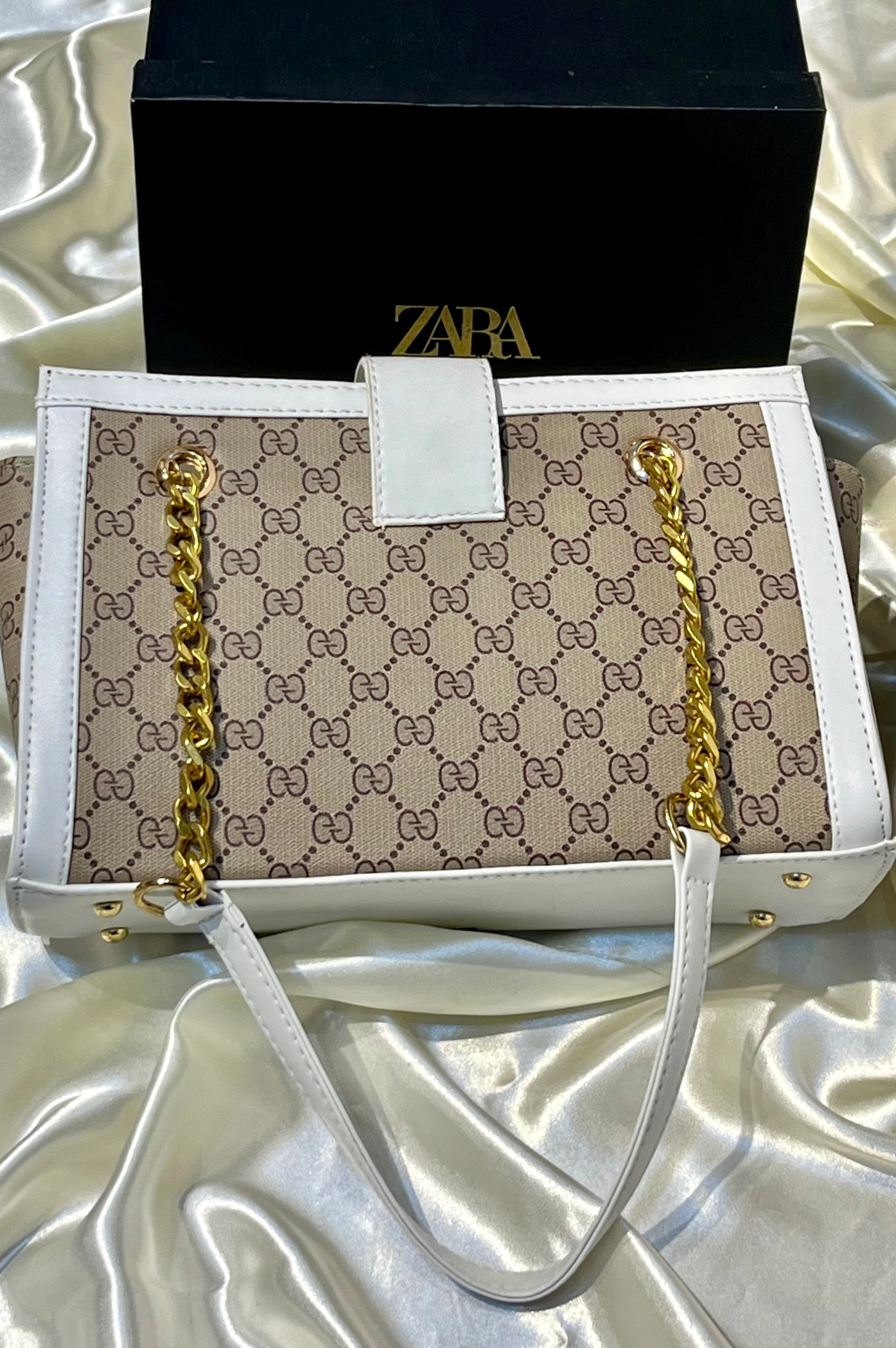 کیف GUCCI سفید