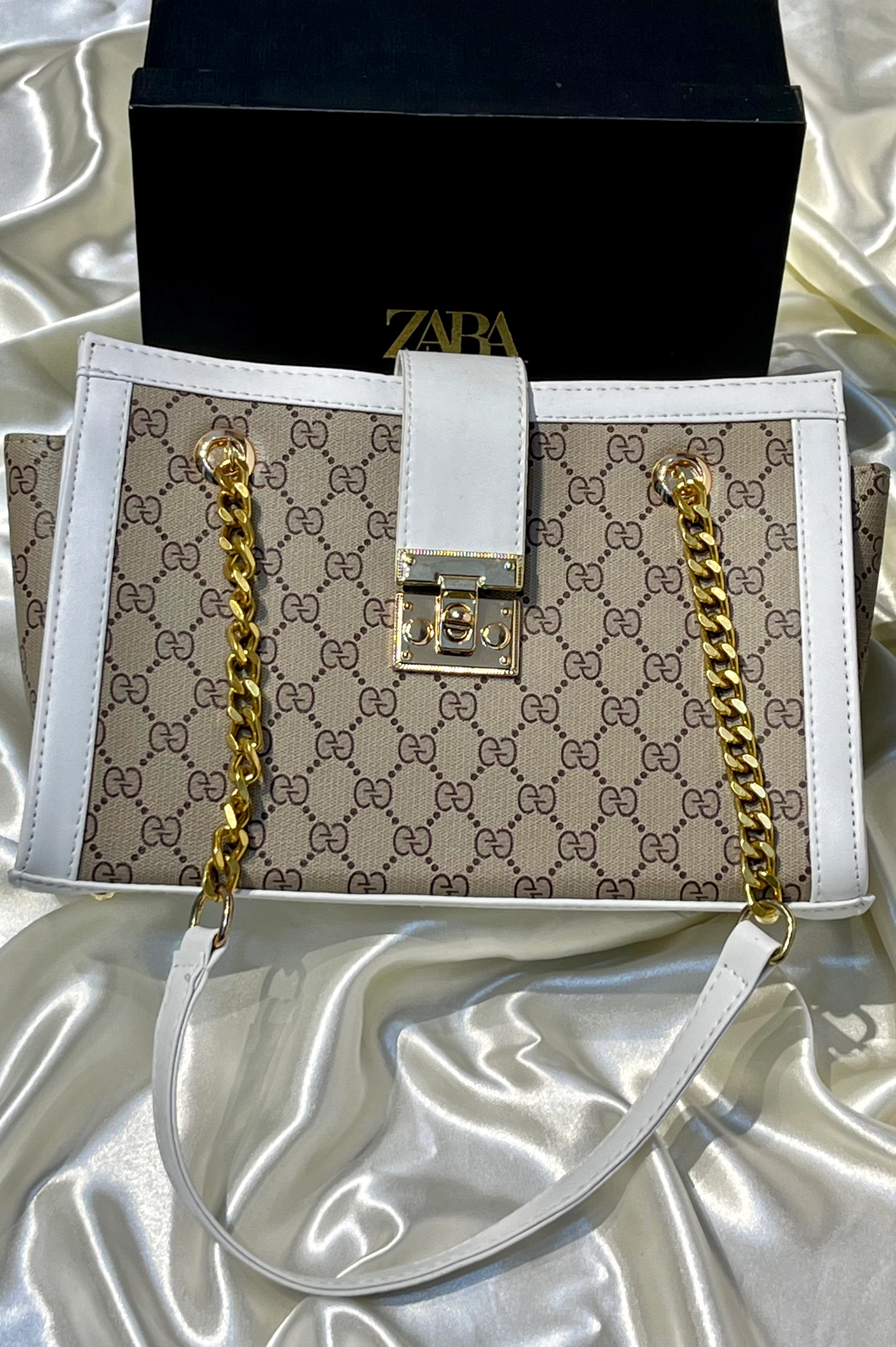کیف GUCCI سفید