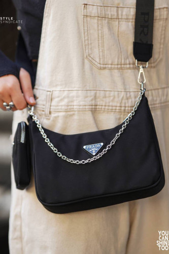 کیف دوشی PRADAمدل 2تیکه