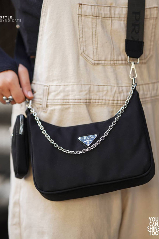 کیف دوشی PRADAمدل 2تیکه