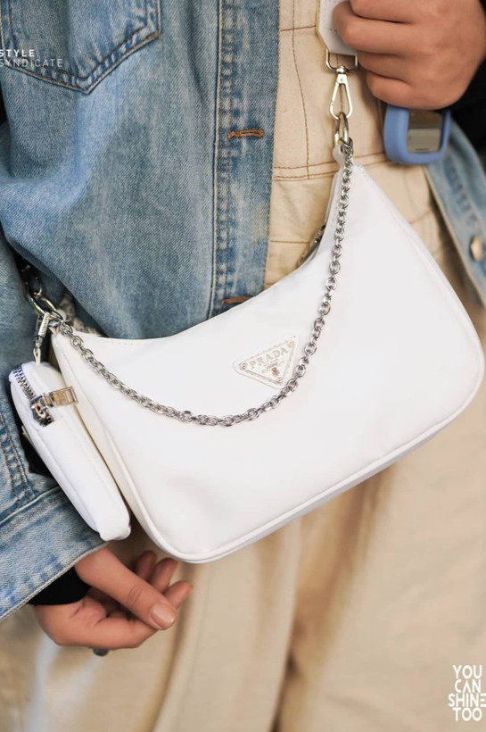 کیف دوشی PRADAمدل 2تیکه