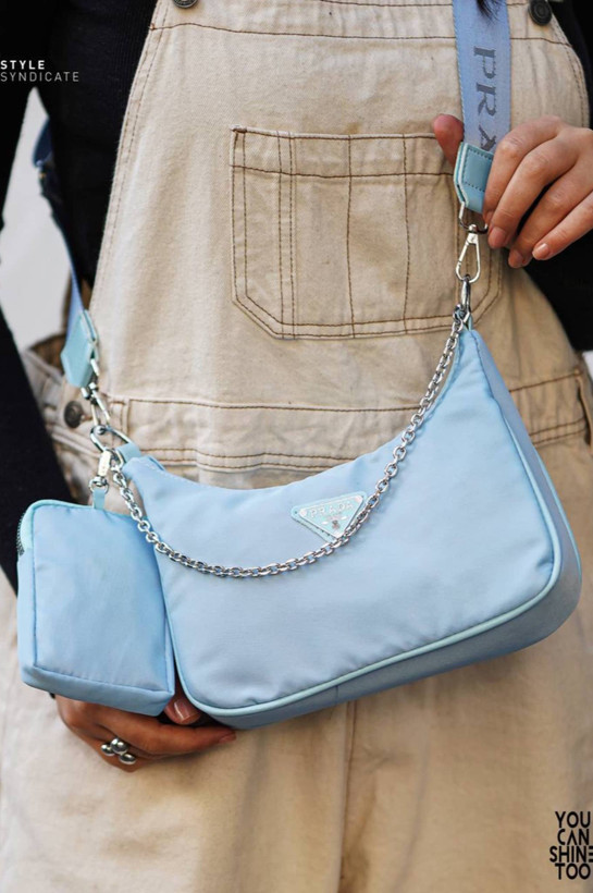 کیف دوشی PRADAمدل 2تیکه