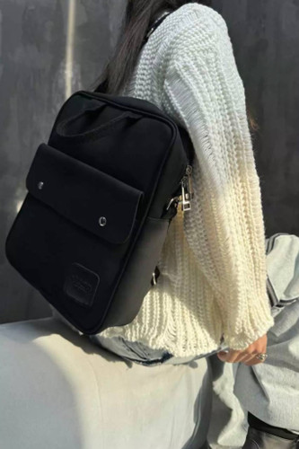 کوله پشتی دخترانه PRADA مدل BASIC