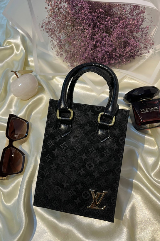 کیف دستی چاپی LV مدل ایستاده