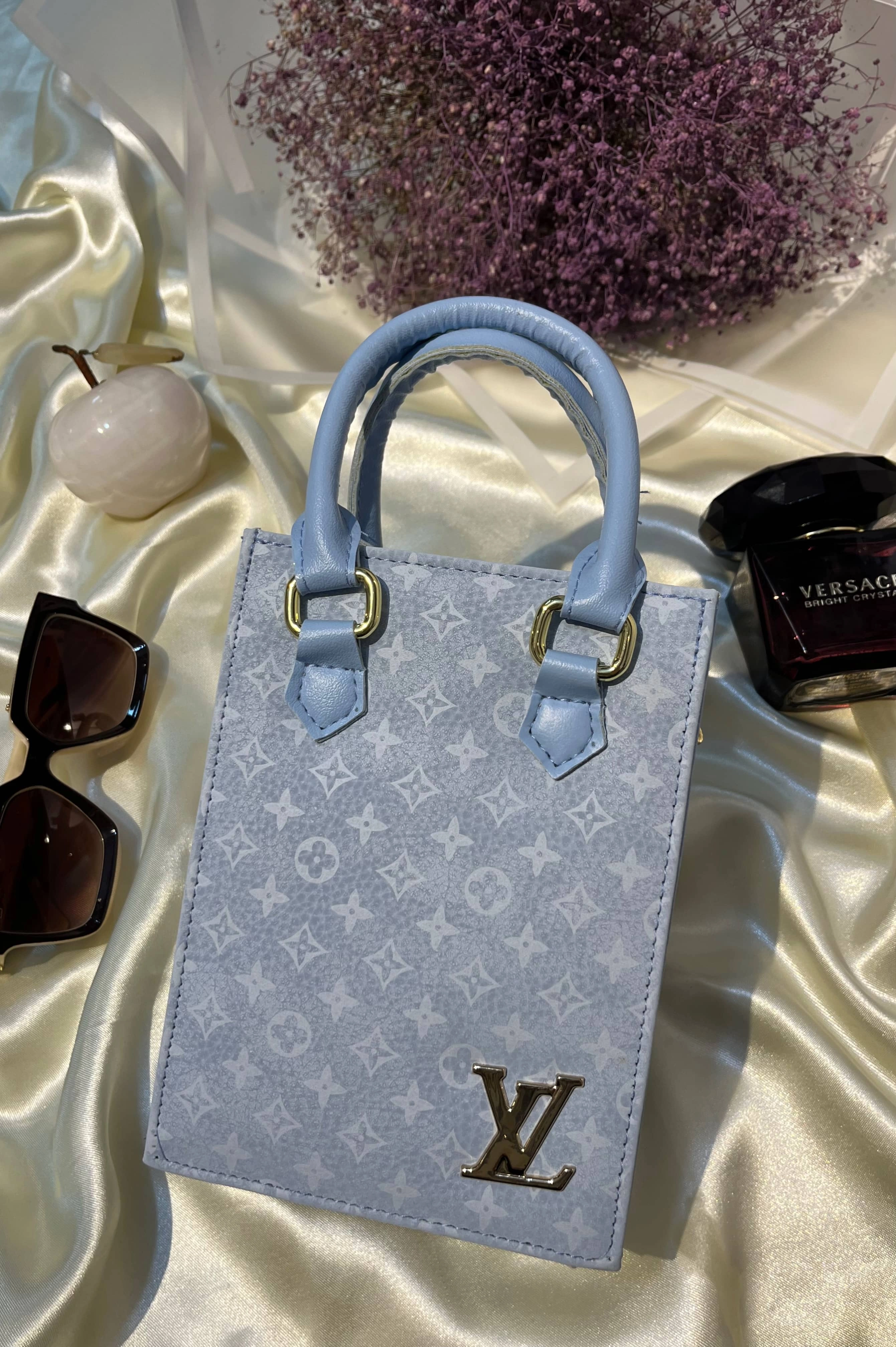 کیف دستی چاپی LV مدل ایستاده