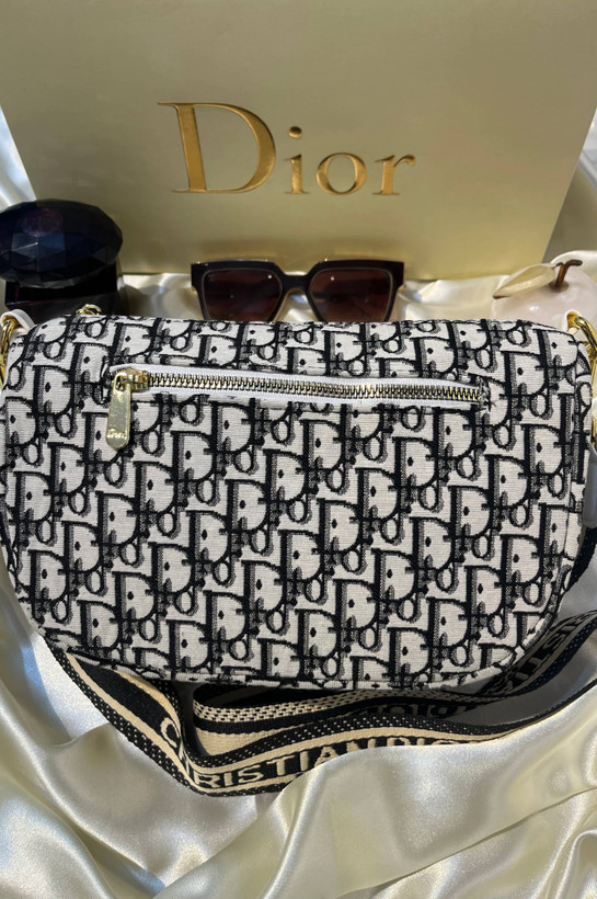 کیف دوشی DIOR مدل عینکی