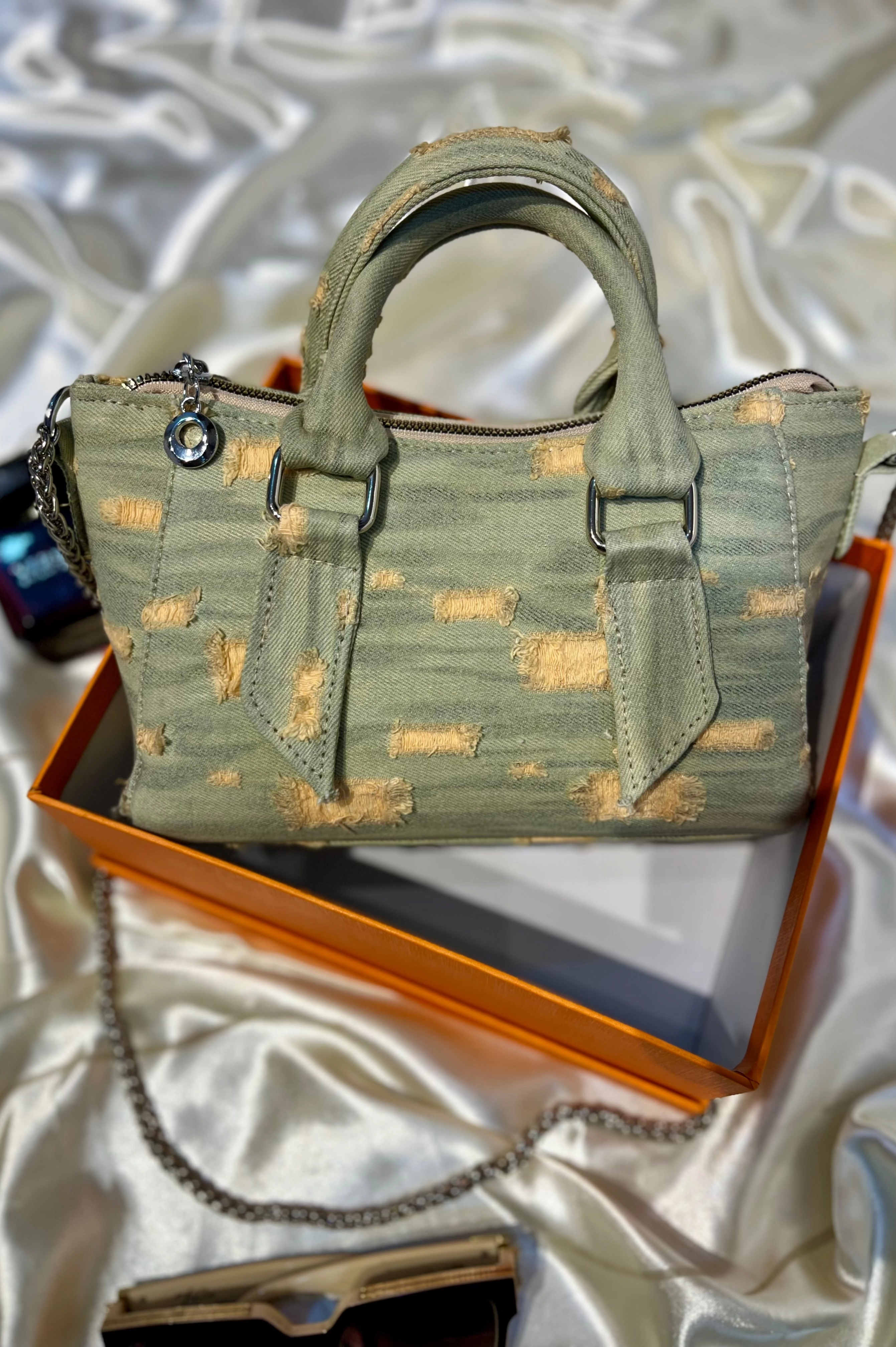 کیف دستی جین ZARAمدل VINTAGE