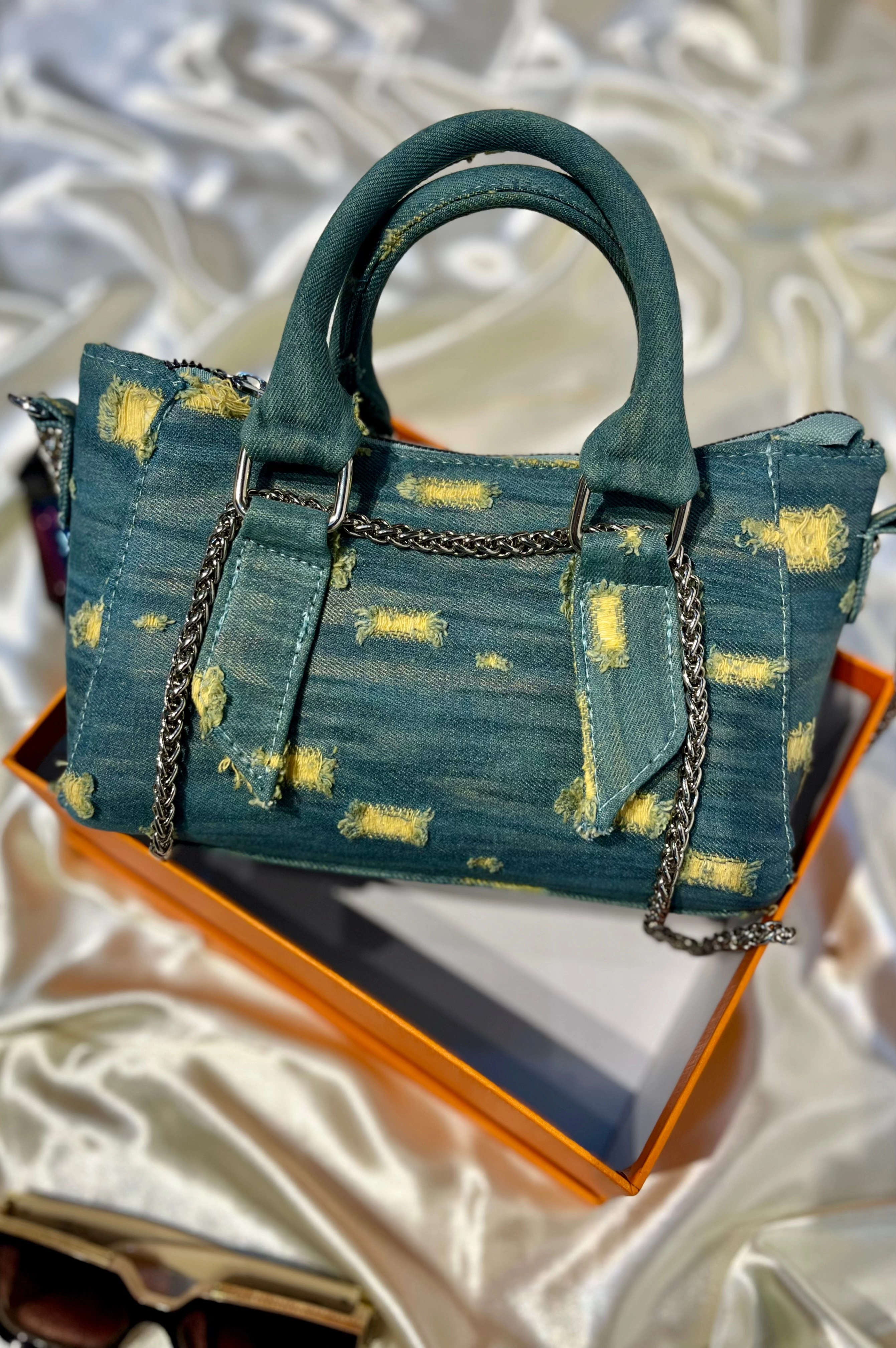 کیف دستی جین ZARAمدل VINTAGE