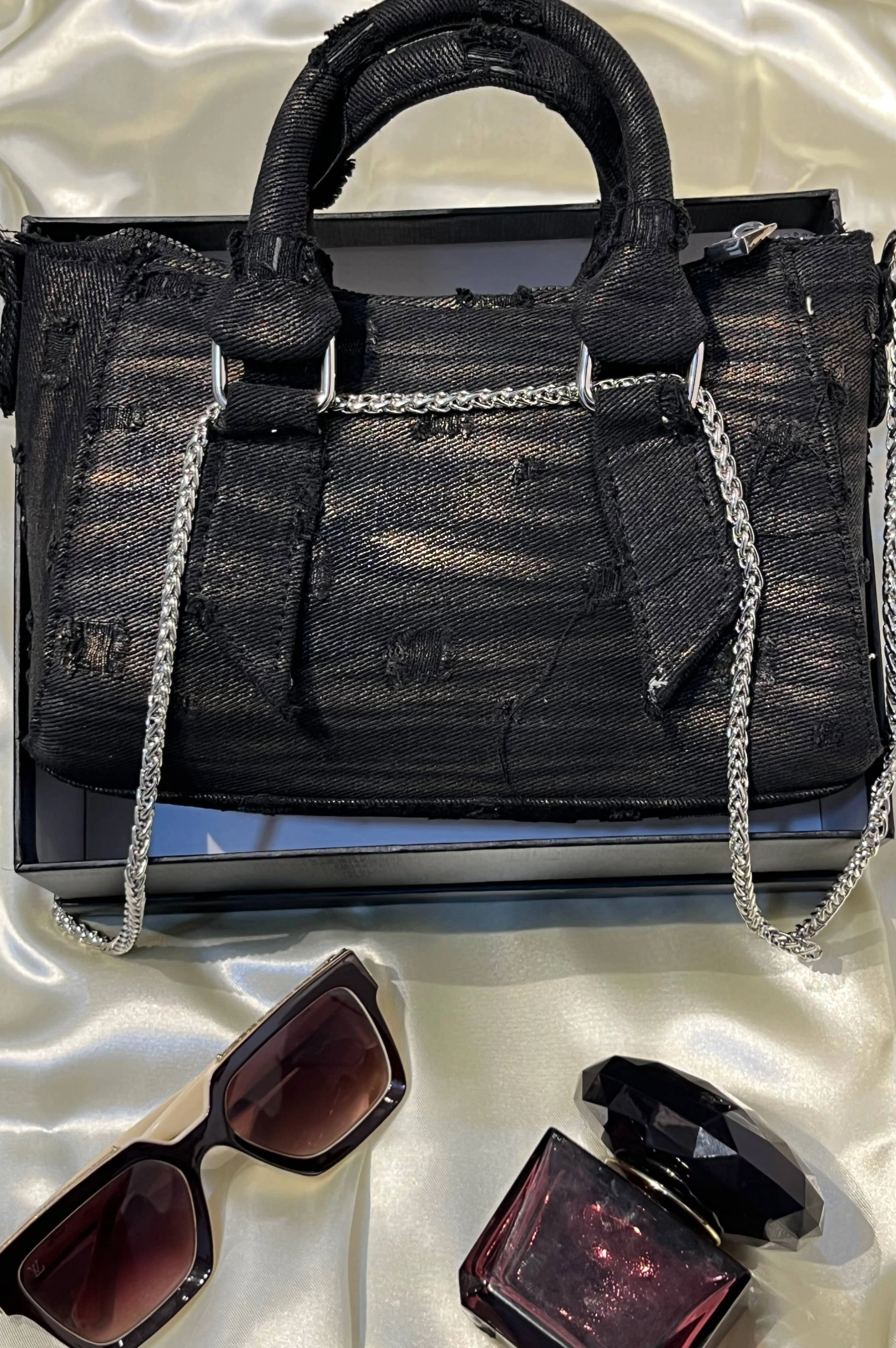 کیف دستی جین ZARAمدل VINTAGE