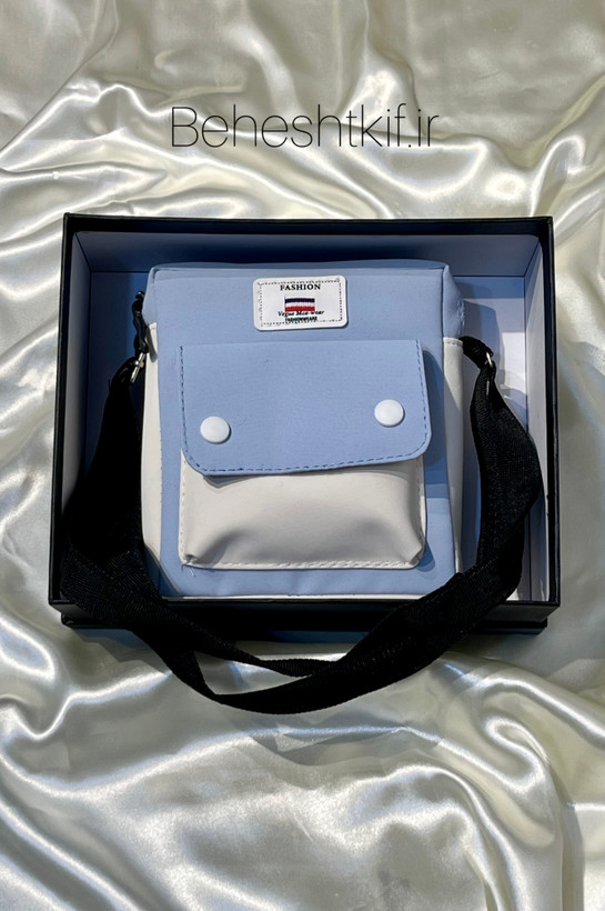 کیف دوشی زنانه مدل نانسی همراه بند بلند