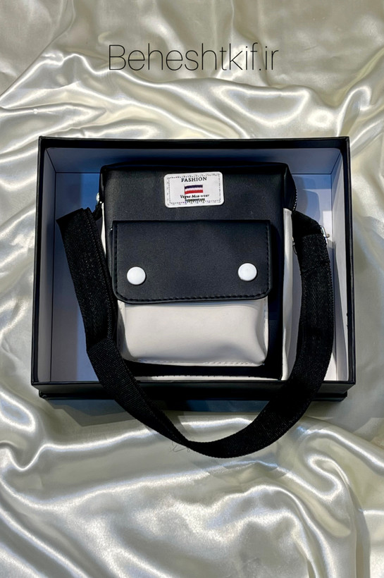 کیف دوشی زنانه مدل نانسی همراه بند بلند