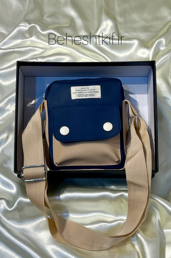 کیف دوشی زنانه مدل نانسی همراه بند بلند