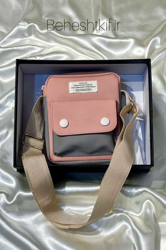 کیف دوشی زنانه مدل نانسی همراه بند بلند