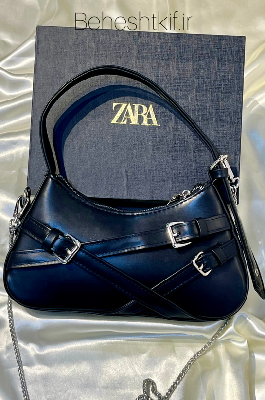 کیف زنانه دستی زارا ZARA مدل کمربندی