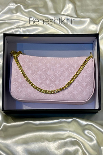 کیف دوشی زنانه لویی ویتون LV مدل CLASSIC همراه بند بلند