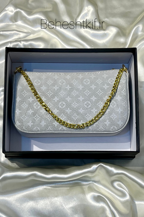 کیف دوشی زنانه لویی ویتون LV مدل CLASSIC همراه بند بلند