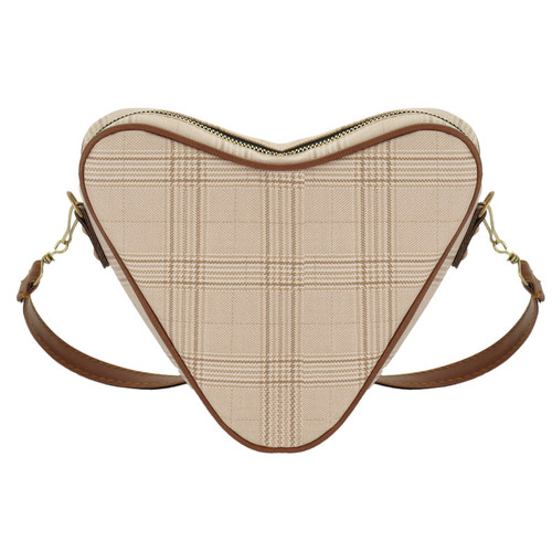 کیف رودوشی دخترانه مدل قلب کد 01
