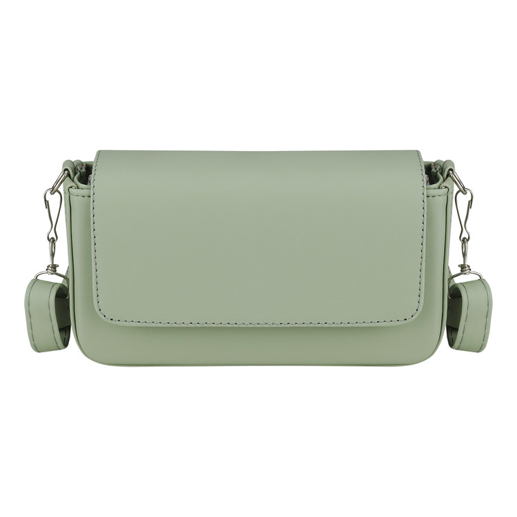 کیف پاسپورتی زنانه مدل کلاسیک برند زارا همراه بند بلند هم رنگ