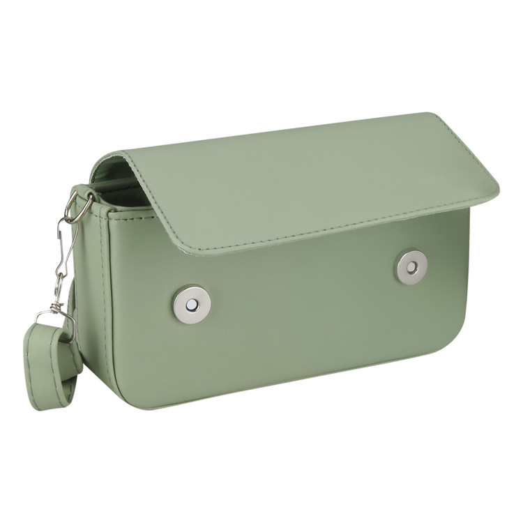 کیف پاسپورتی زنانه مدل کلاسیک برند زارا همراه بند بلند هم رنگ