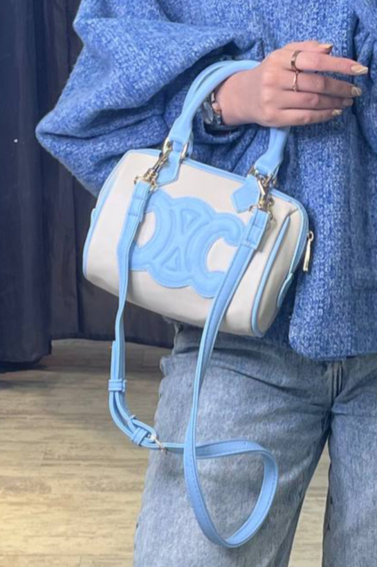 کیف دوشی زنانه برند CELINE مدل کلاسیک به همراه بند بلند چرمی