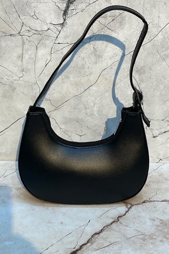 کیف دوشی زنانه مدل هلال تک دسته