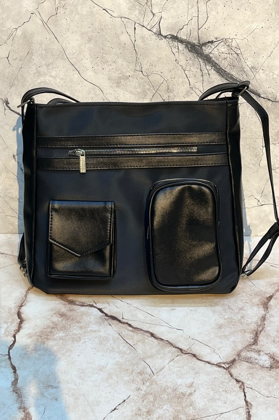 کیف زنانه دوشی مدل رترو برند زارا همراه بند بلند