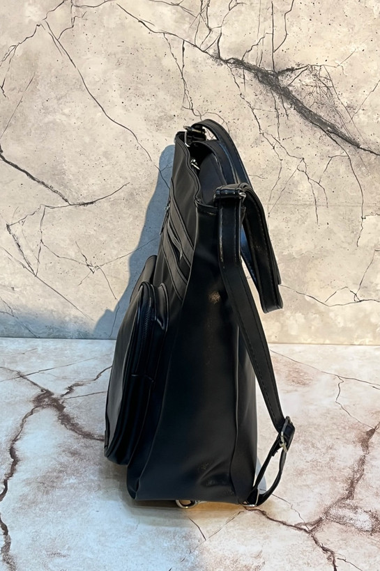 کیف زنانه دوشی مدل رترو برند زارا همراه بند بلند