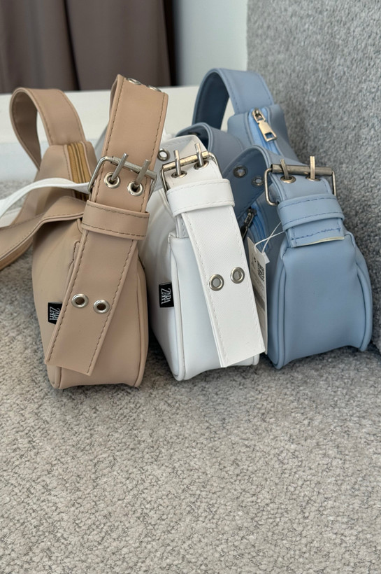 کیف دوشی زنانه مدل پانچی با بند قابل تنظیم