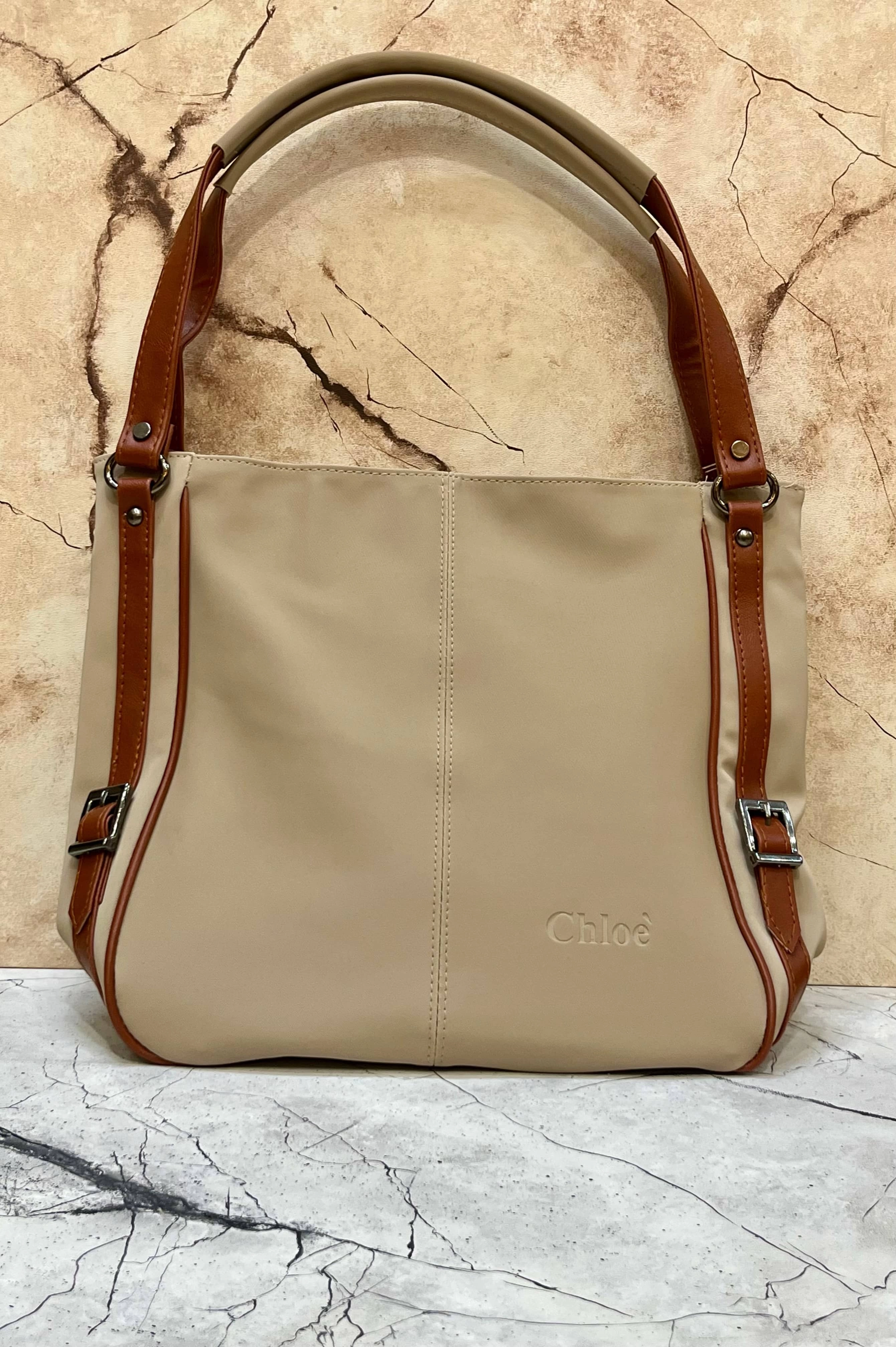 کیف دوشی زنانه مدل کلاسیک دو بند برند chloe