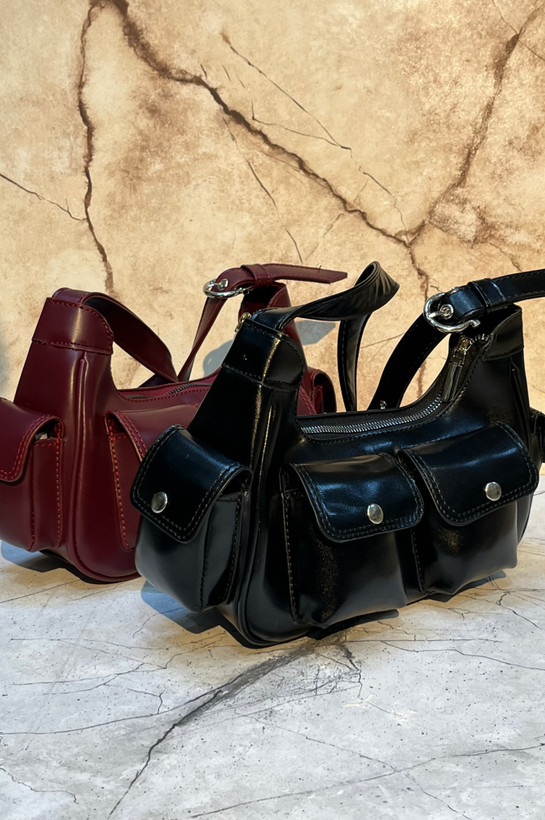 کیف دوشی زنانه مدل 4جیب برند زارا