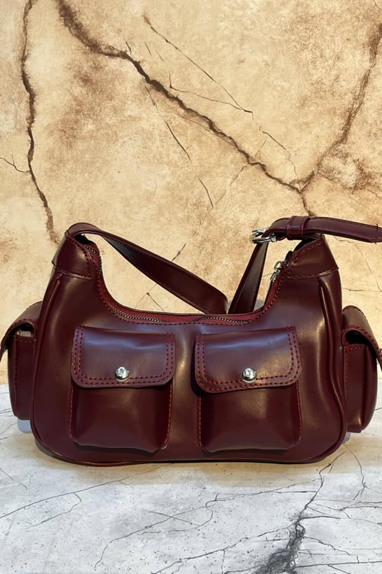 کیف دوشی زنانه مدل 4جیب برند زارا