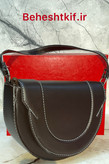 کیف دوشی زنانه مدل لاکی برند زارا همراه 2 مدل بند دستی