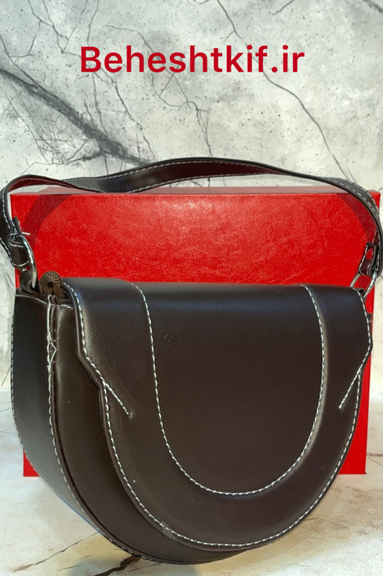 کیف دوشی زنانه مدل لاکی برند زارا همراه 2 مدل بند دستی