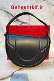 کیف دوشی زنانه مدل لاکی برند زارا همراه 2 مدل بند دستی