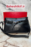 کیف دوشی زنانه برند میو میو مدل کمربندی همراه بند بلند چرمی