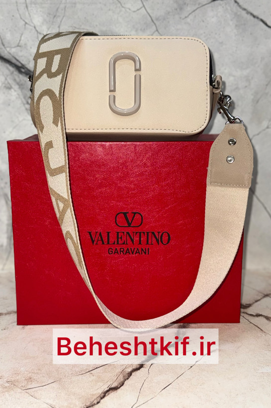 کیف دوشی زنانه برند جاکوبز مدل کلاسیک همراه بند بلند