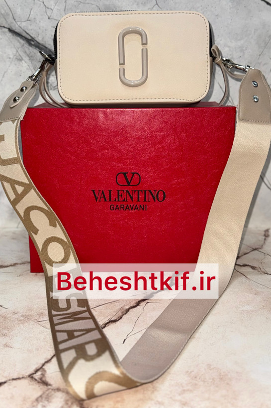 کیف دوشی زنانه برند جاکوبز مدل کلاسیک همراه بند بلند