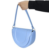 کیف دوشی زنانه مدل لاکی برند زارا همراه 2 مدل بند دستی