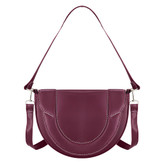 کیف دوشی زنانه مدل لاکی برند زارا همراه 2 مدل بند دستی