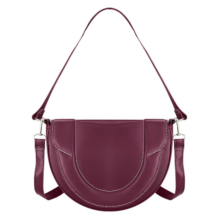 کیف دوشی زنانه مدل لاکی برند زارا همراه 2 مدل بند دستی