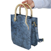 کیف دستی زنانه مدل دسته ماری همراه بند بلند