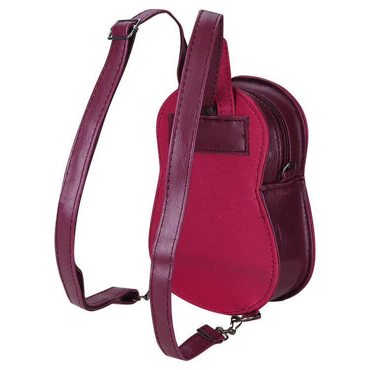 کوله پشتی دو کاره طرح گیتار همراه بند بلند