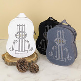 کوله پشتی دو کاره طرح گیتار همراه بند بلند