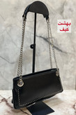 کیف دوشی زنانه برند زارا مدل ذسته زنجیری