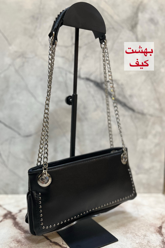 کیف دوشی زنانه برند زارا مدل ذسته زنجیری