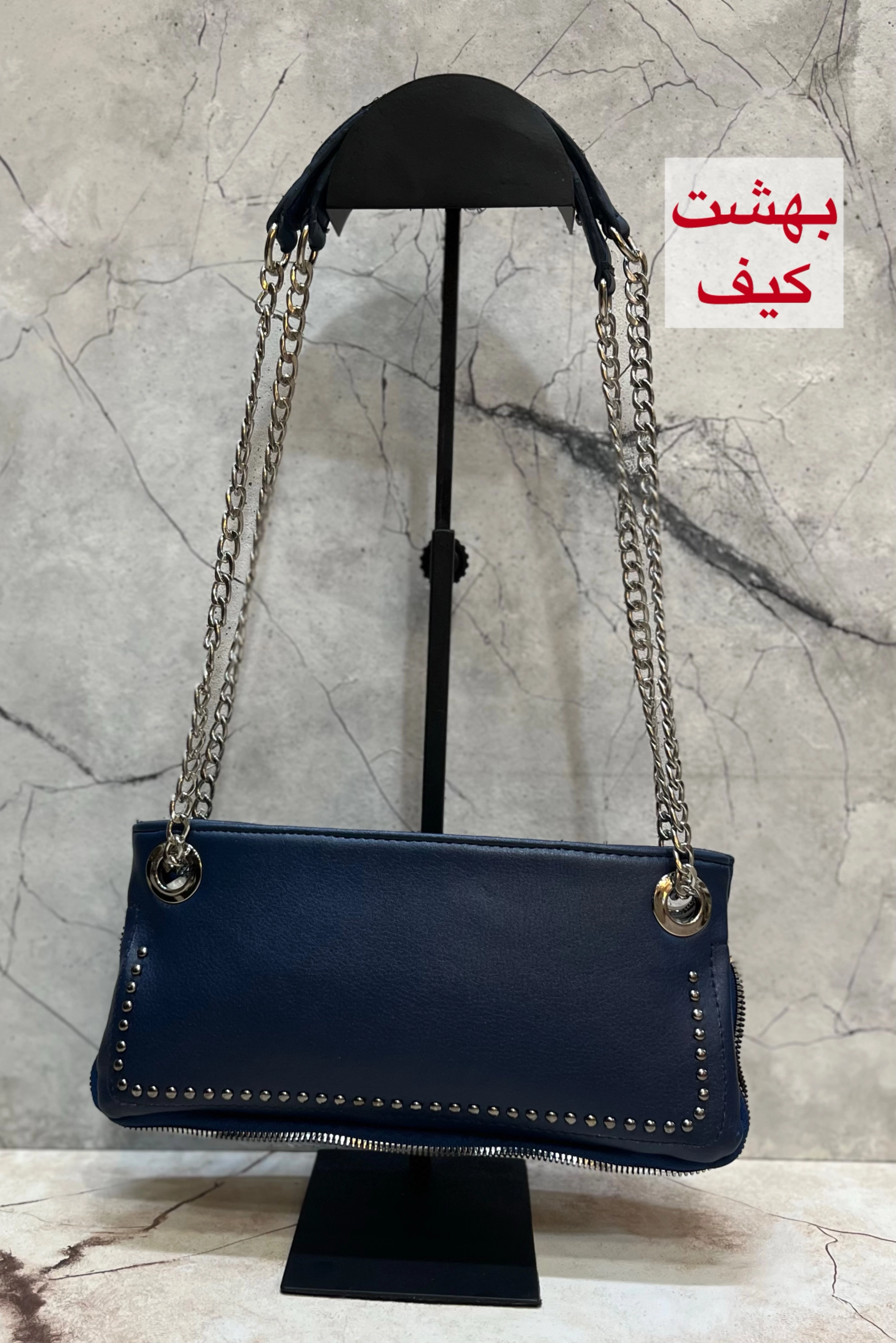 کیف دوشی زنانه برند زارا مدل ذسته زنجیری