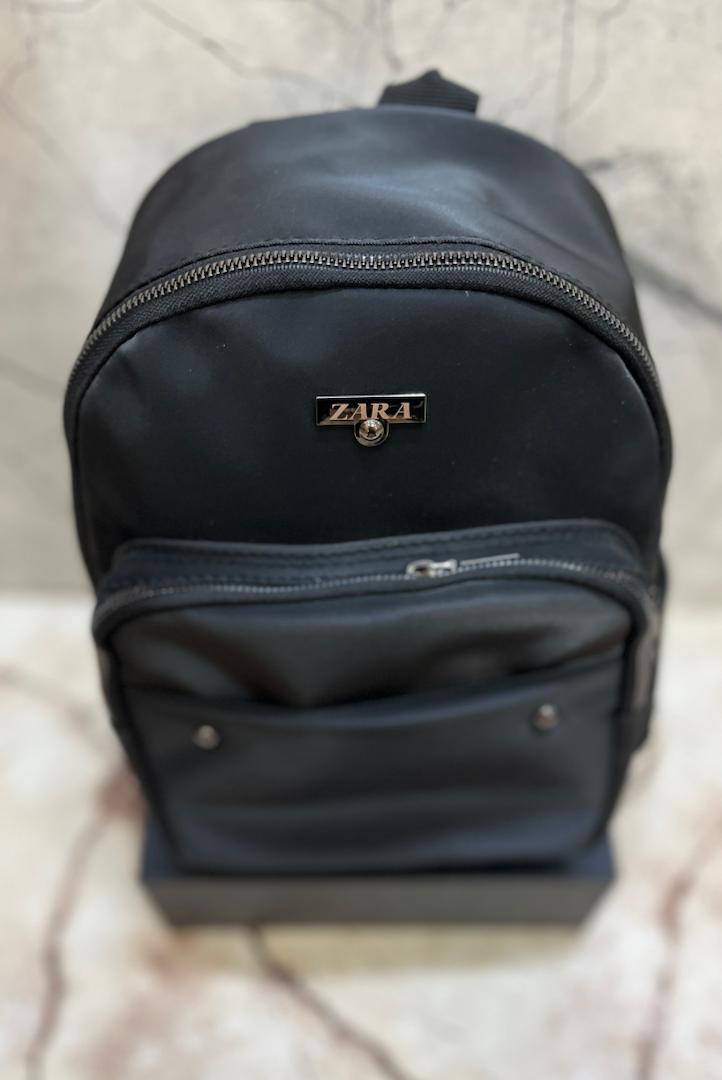 مینی کوله پشتی طرح زارا رنگ مشکی